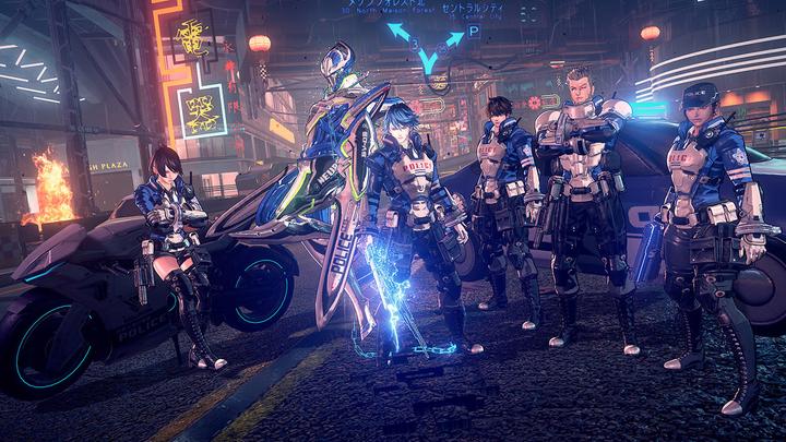 Actual product image Nintendo Astral Chain (NS) (Switch, Switch Lite, Switch OLED, EN)
