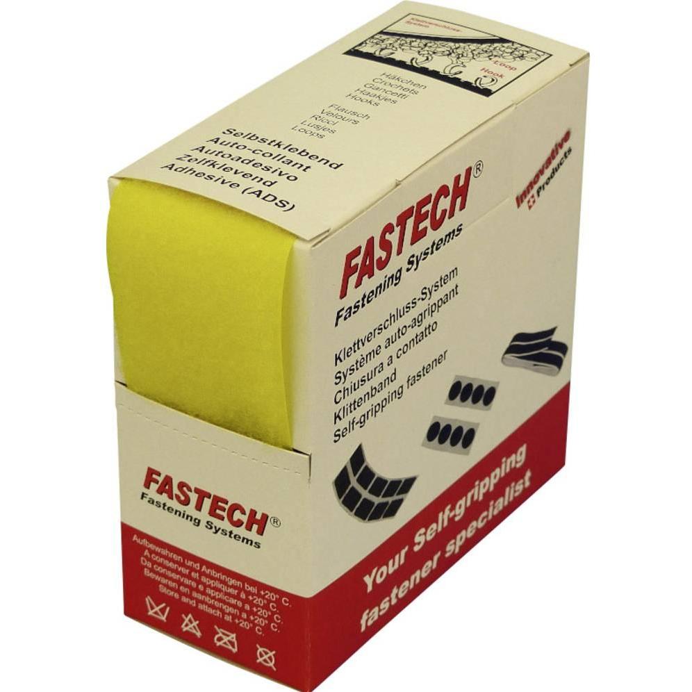 Fastech, Nastro in velcro, Scatola dispenser di velcro (50 mm)