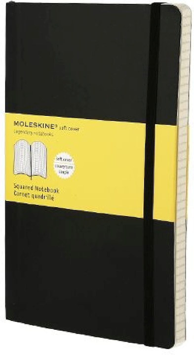 Immagine prodotto Moleskine Classico Soft (A5, Quadretti, Copertina morbida)