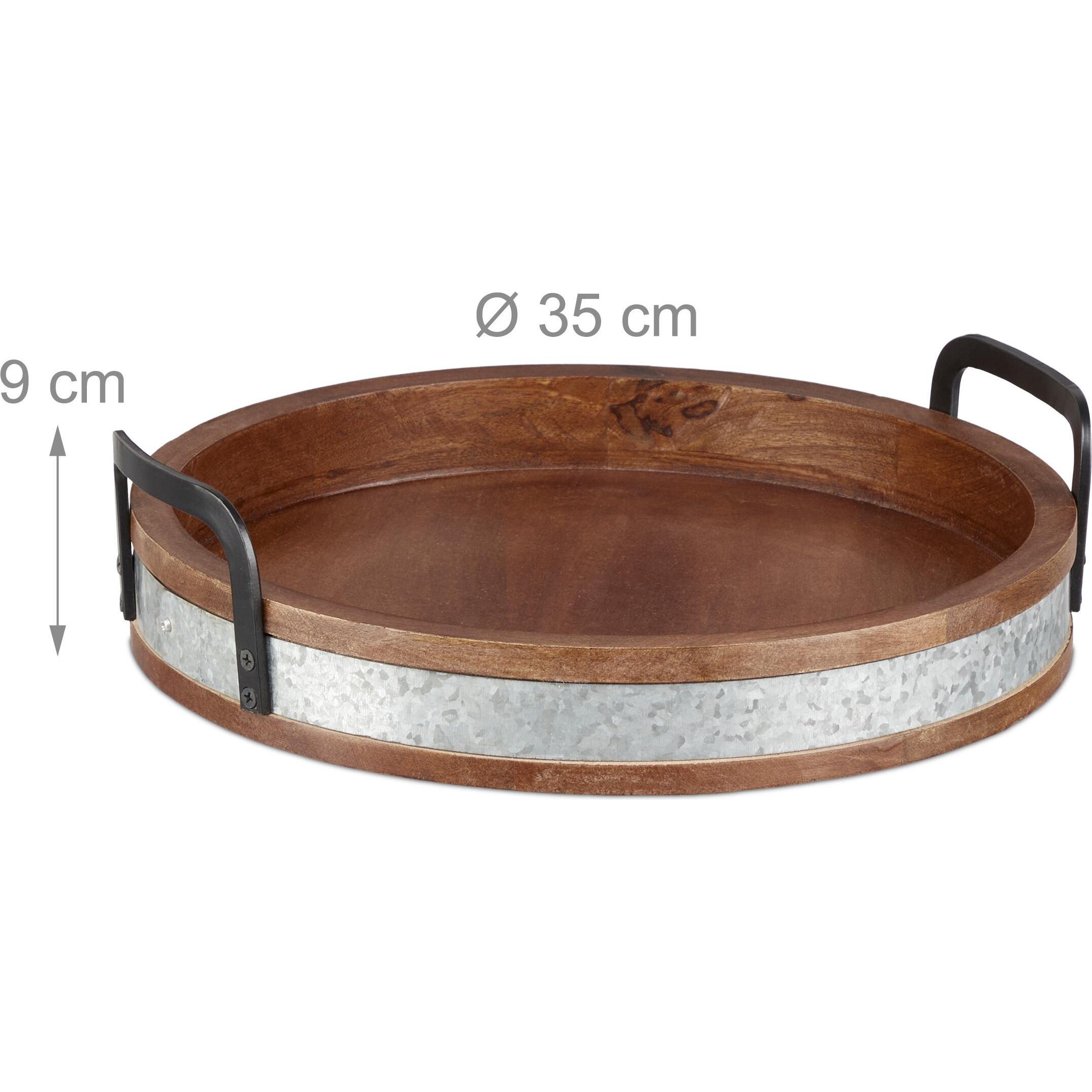 Relaxdays, Tablett, Tablett