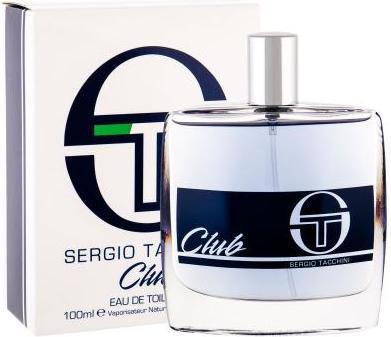 Actual product image Sergio Tacchini Club Edt 100Ml (Eau de toilette, 100 ml)