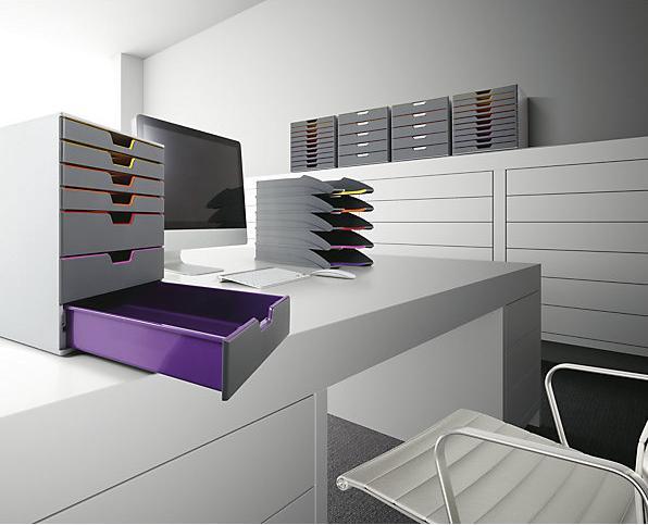 Produktbild Durable Schubladenbox Varicolor 10 (A4)