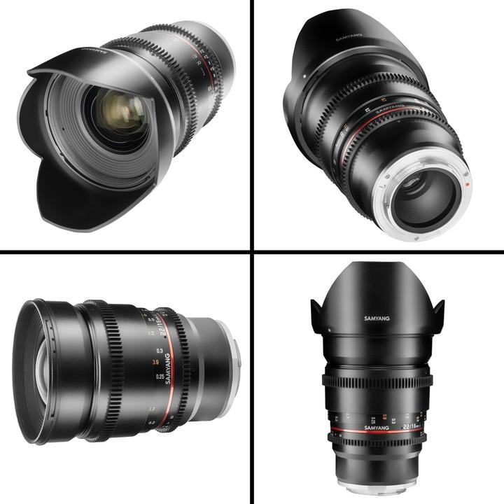Produktbild Samyang 16mm T2.2 VDSLR II Sony E (Sony E, APS-C / DX)