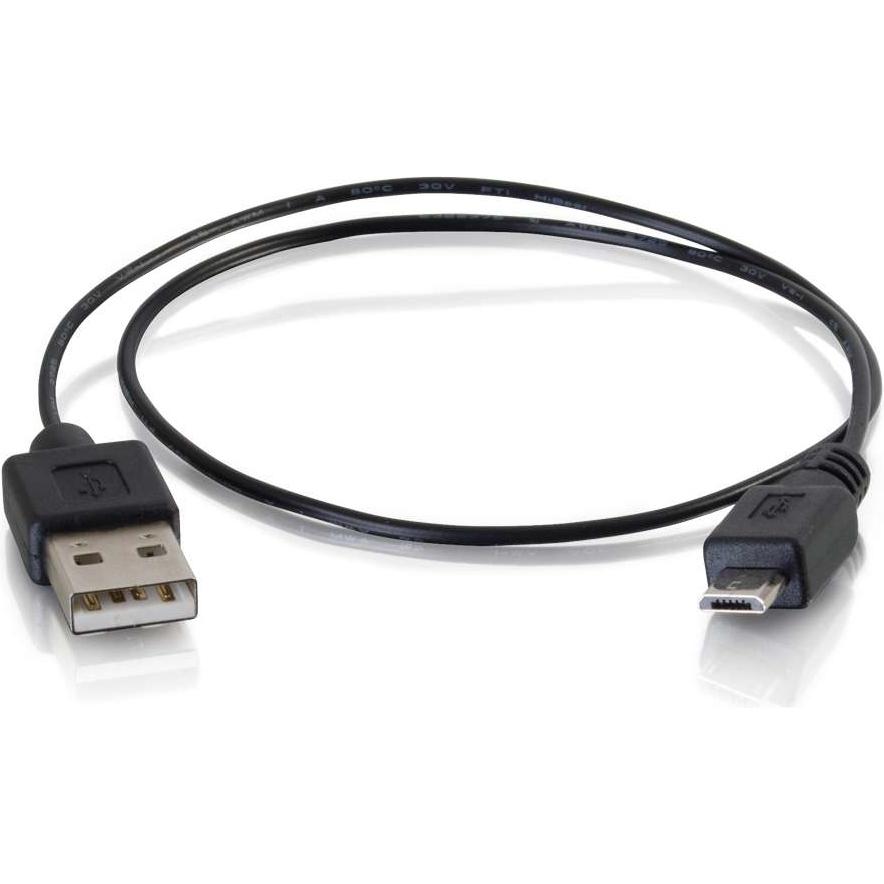 C2G USB Charging Cable - USB-Ladekabel - (0.46 m, USB 2.0), USB Kabel