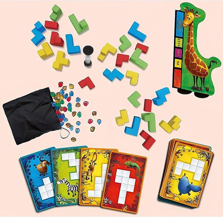 Image du produit Kosmos KOO Ubongo! Junior 3D 683436 (Allemand, 1 - 4 Joueur)