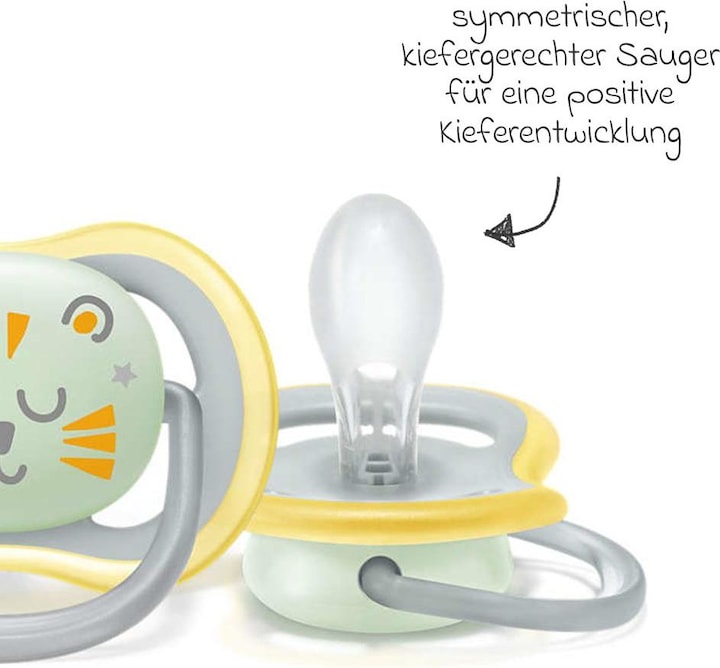 Actual product image Philips Avent SCF376/01 ultra air pacifier (2 x, from 18 m.)