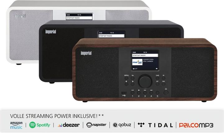 Actual product image Imperial Dabman i205 (Web radio, DAB+, FM, Bluetooth, Wi-Fi)