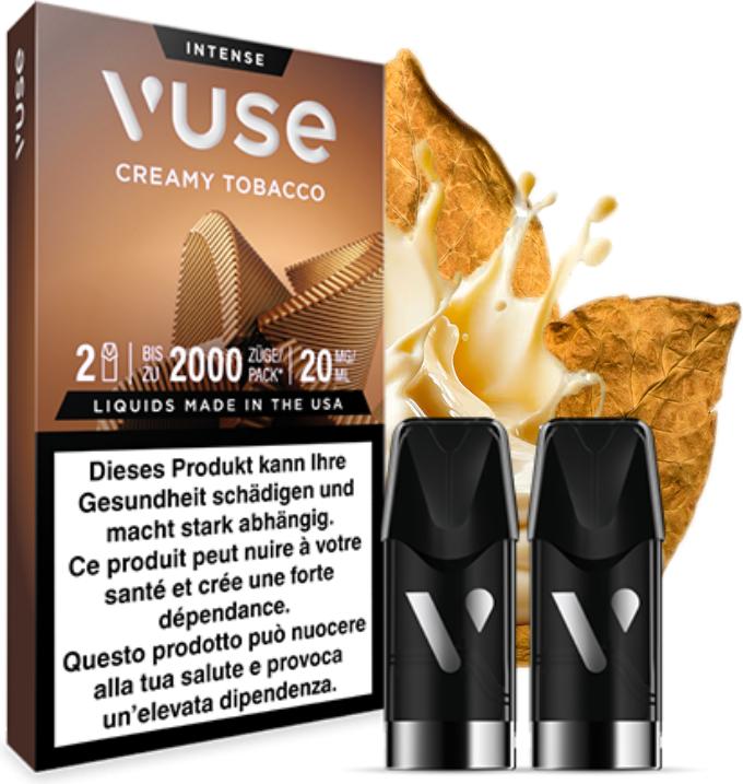 Image du produit Vuse Creamy Tobacco