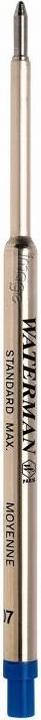Actual product image Waterman Ball pen refill Standard Maxima (Blue, 0.50 mm, 1 pcs.)