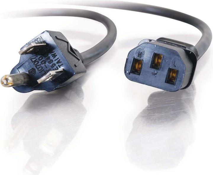 Image du produit C2G 18 AWG Cordon d'alimentation nord-américain - S (1.80 m)