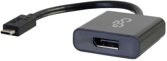 Actual product image C2G USB C to DisplayPort Adapter Convert (USB-C)