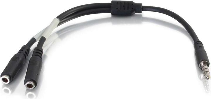 Image du produit C2G Cbl/10M 3.5mm audio stéréo M/M PC-99 (0.15 m)