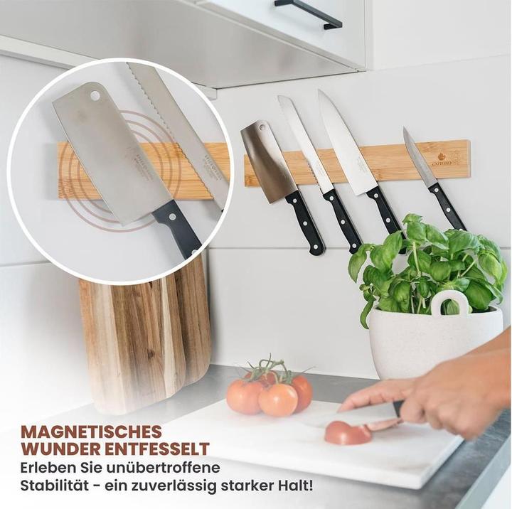 Actual product image Exitoso Magnetische Messerleiste