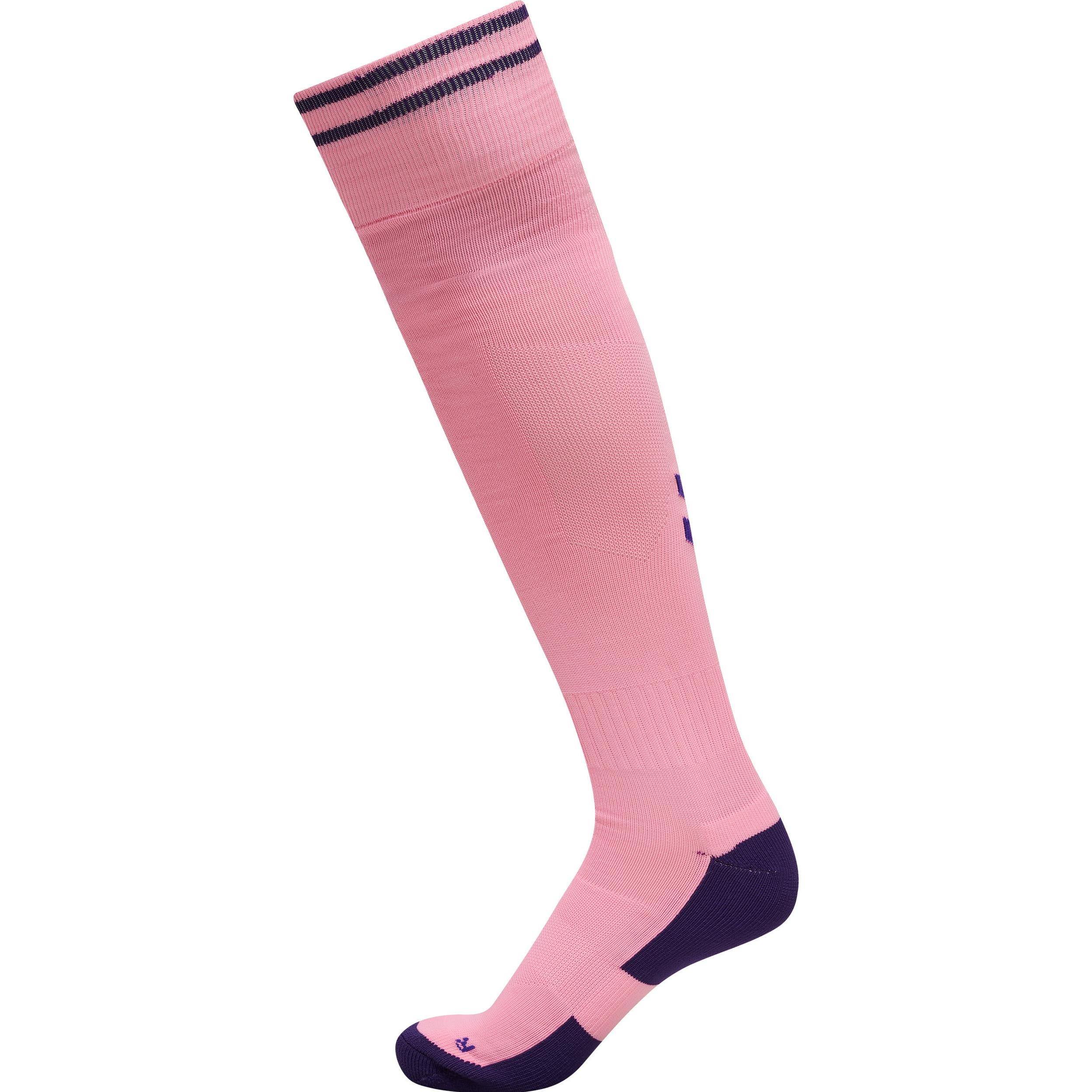 hummel, Herren, Sportsocken, Element Football Sock (31 - 34), Pink
