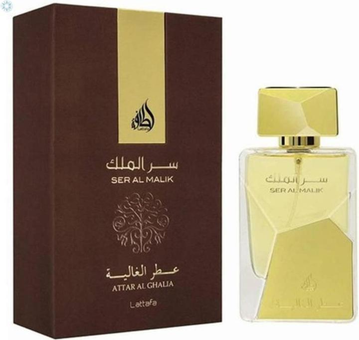 Produktbild Lattafa Perfumes Ser al Malik Attar al Ghalia (Eau de Parfum, 100 ml)