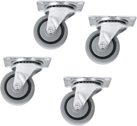 Immagine prodotto Middle Atlantic Ruote gommate per scaffalature, 5WR