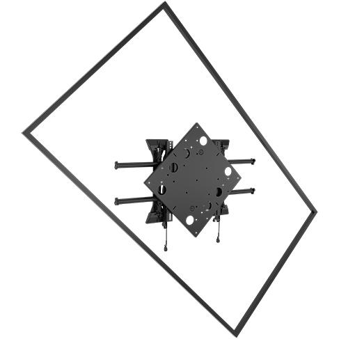 Chief FRA - Montagekomponente (drehbarer Adapter) für LCD-Display (Decke, Wand, Standfuss, 24.90 kg), TV Wandhalterung, ...