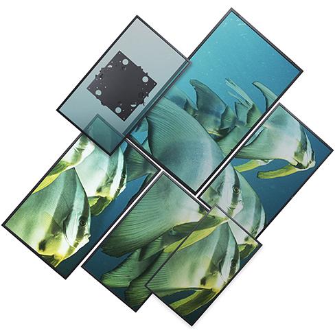 Thumbnail - Chief FRA - Montagekomponente (drehbarer Adapter) für LCD-Display (Decke, Wand, Standfuss, 24.90 kg), TV Wandhalterung, ...