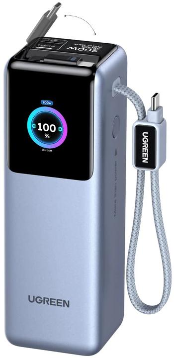 Produktbild Ugreen 200W - Powerbank (25000 mAh, 200 W)