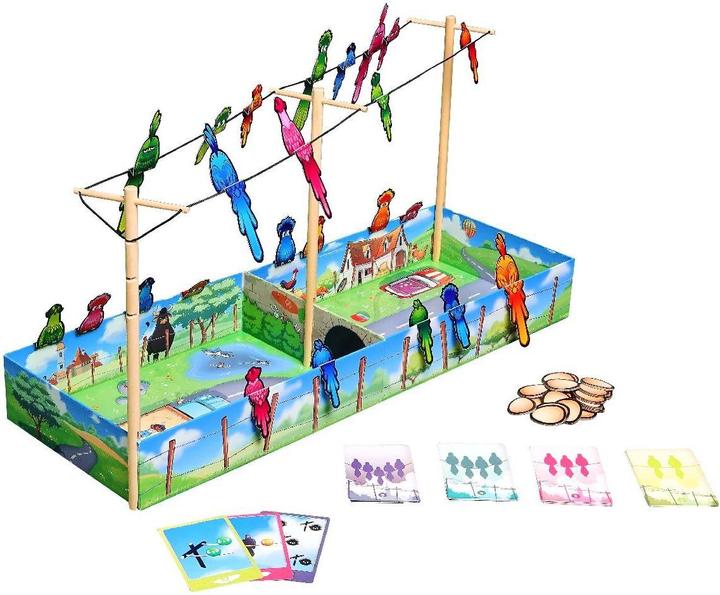 Actual product image Piatnik Quick as a feather (d) (German, 2 - 4 Players)