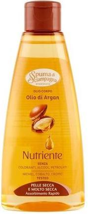 Spuma Di Sciampagna Argan Nährstoff Körperöl 150ml (Körperöl, 150 ml)