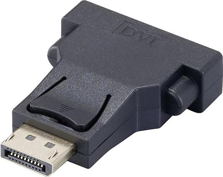 Produktbild Renkforce DisplayPort zu DVI 24+5pol Adapter (DVI)