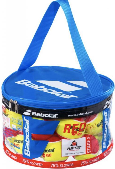 Actual product image Babolat Red Felt