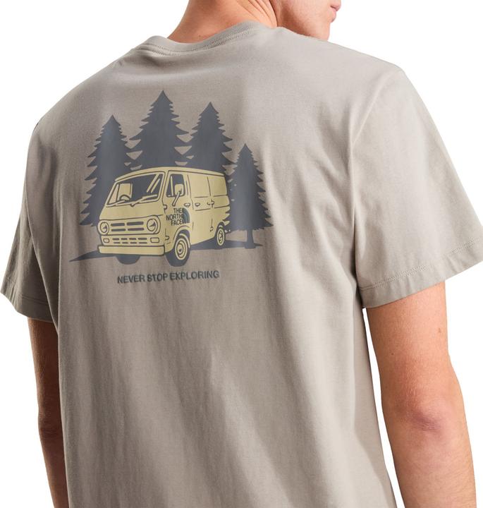 Produktbild North Face Van Life Relaxed Short Sleeve Tee-Grap (L)