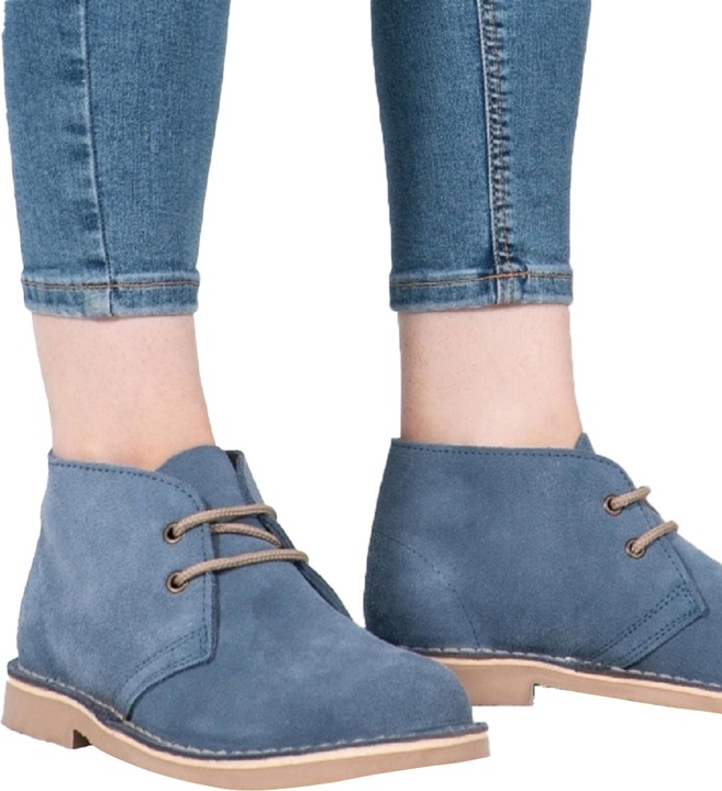 Produktbild Roamers Desert Boots Wüstenstiefel Schuhe Wildleder ungefüttert (39)
