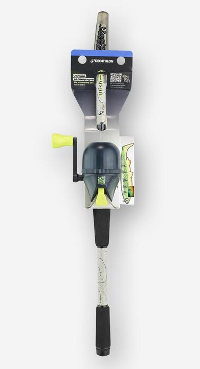 Actual product image Caperlan Angelset Ufish Spincast für Einsteiger (Fishing set, Cast, 180 cm)