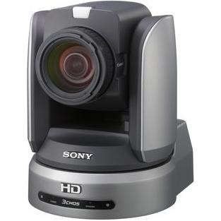 Sony 3X CMOS 1/2IN HD PTZ REMOTE, Netzwerkkamera, Silber