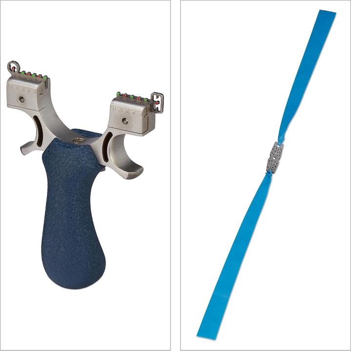 Actual product image Relaxdays Slingshot
