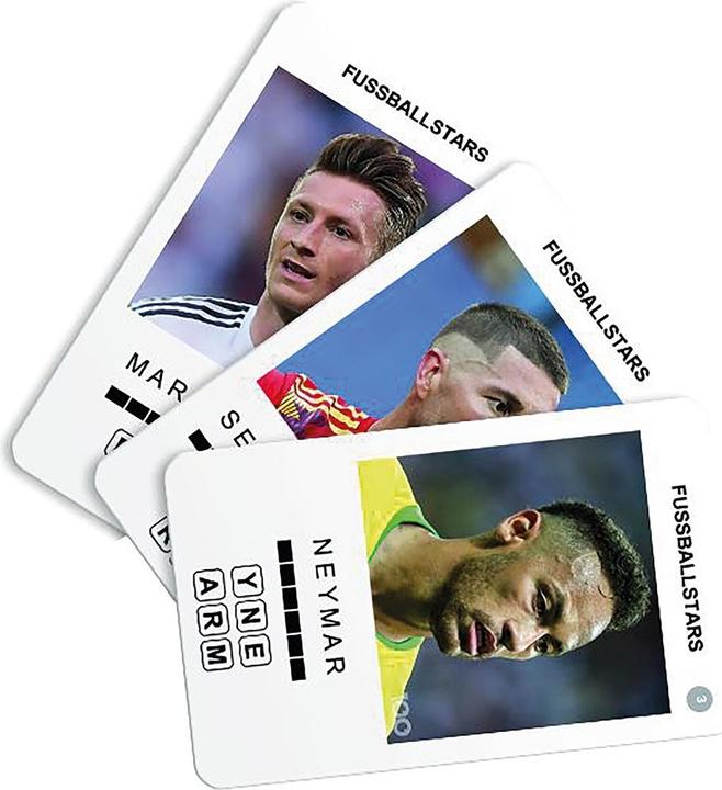 Image du produit 100 Pics 100 stars du football (Allemand)