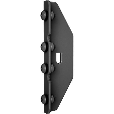 Chief VERTICAL MOUNT CONNECTOR for Unilumin UpanelS™ Series, Digital Signage Zubehör, Schwarz