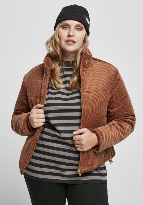 Actual product image Urban Classics Ladies Corduroy Puffer Jacket (M)