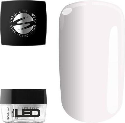 Silcare High Light Led Gel Medium-Knelt Uniphase Gel Is Pink 30G (Pink, Highlighter, 30 g)