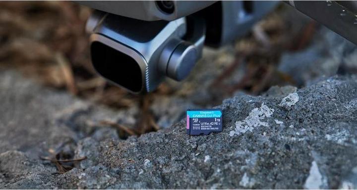 Produktbild Kingston Card Canvas Go Plus MicroSD +ADP 1TB (1000 GB, microSDXC, U3, UHS-I)
