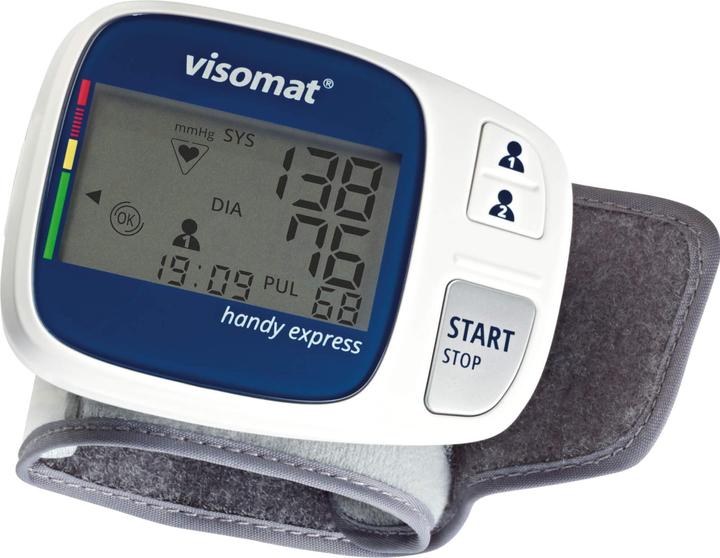 Image du produit Visomat handy express tensiomètre (Tensiomètre au poignet)