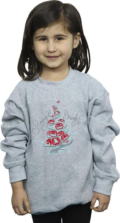 Produktbild Disney The Nightmare Before Christmas Scary & Bright Sweatshirt Mädchen (140, 146)