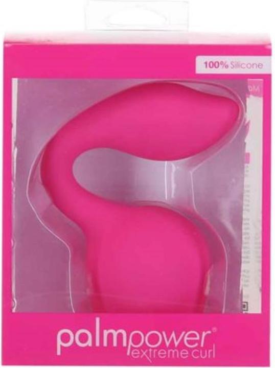 Productafbeelding Palm Power Extreme Curl Silicone Hulpstuk Roze