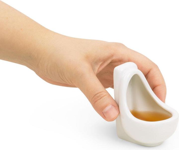 Immagine prodotto Thumbs Up Bicchieri da urina (4x, Bicchiere di vetro)