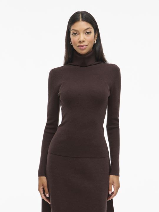 Produktbild Vila VIAMARIA Rollkragen Strickpullover (XL)