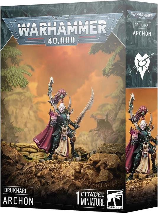 Actual product image Games Workshop Warhammer 40k - Drukhari Archonte (Plastic)
