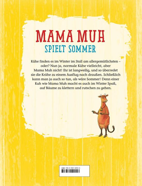 Produktbild Mama Muh spielt Sommer (Deutsch, Jujja Wieslander, 2018)