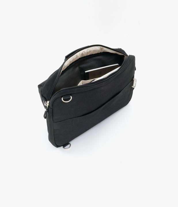Produktbild Qwstion Bananatex® Simple Office – Black - Black (13 l)