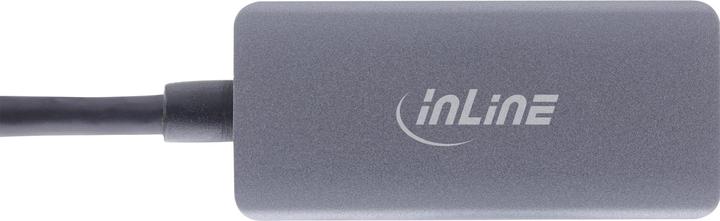 Actual product image InLine USB 3.2 to 2.5Gb/s Network Adapter Cable Type-C RJ45 (0.16 m)