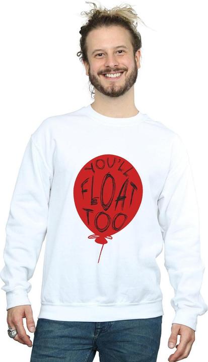 Image du produit Universal Textiles - Sweat PENNYWISE YOU'LL FLOAT TOO - Homme (S)