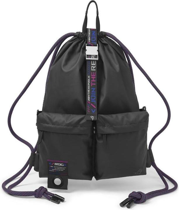 Produktbild ASUS BD3700 ROG SLASH Multi-use Drawstring Bag (19 l)