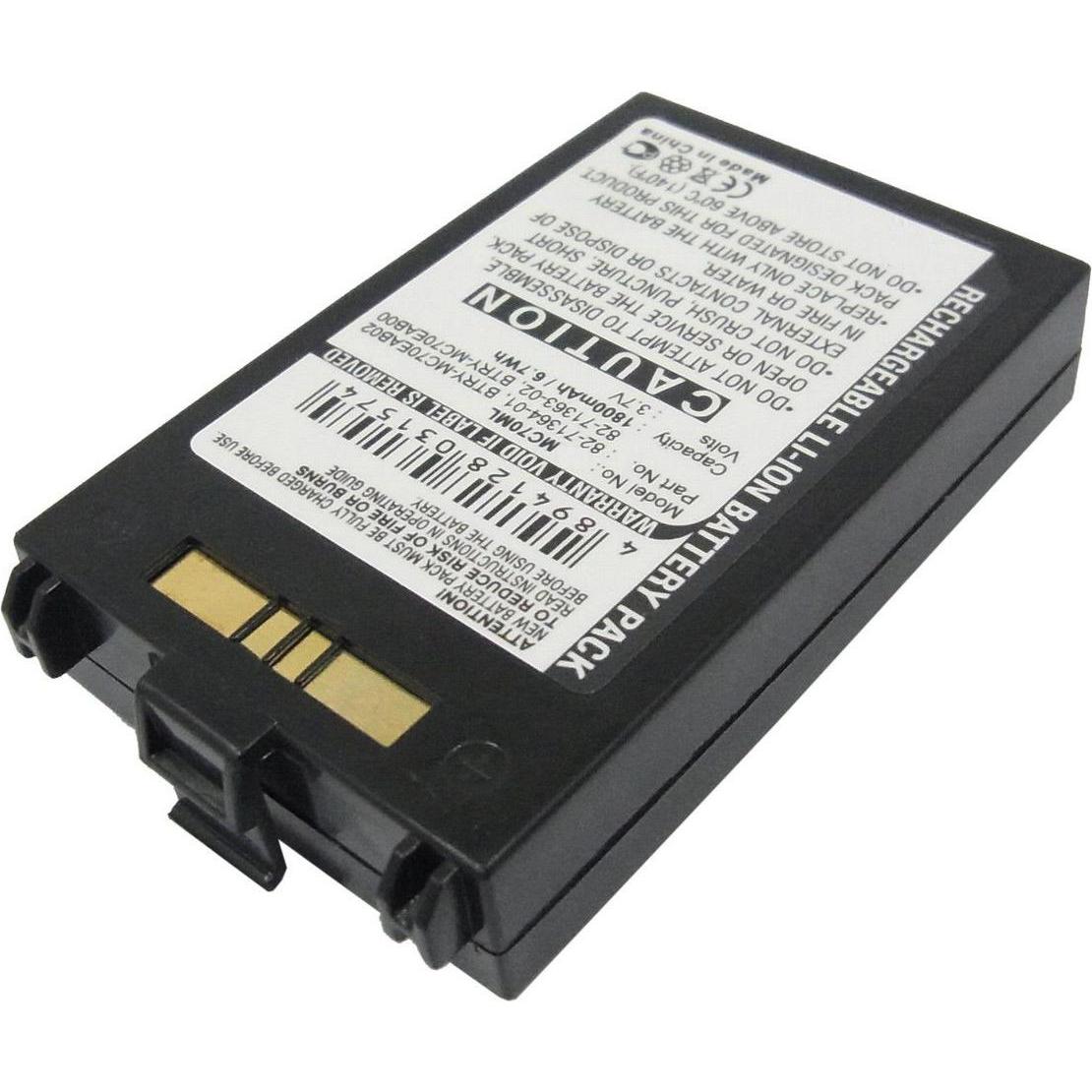CoreParts Battery for ZEBRA Scanner, Barcode-Scanner Zubehör