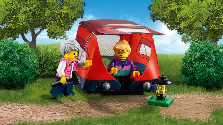 Image du produit LEGO Ensemble de figurines - Les aventures en plein air (60202, LEGO City)